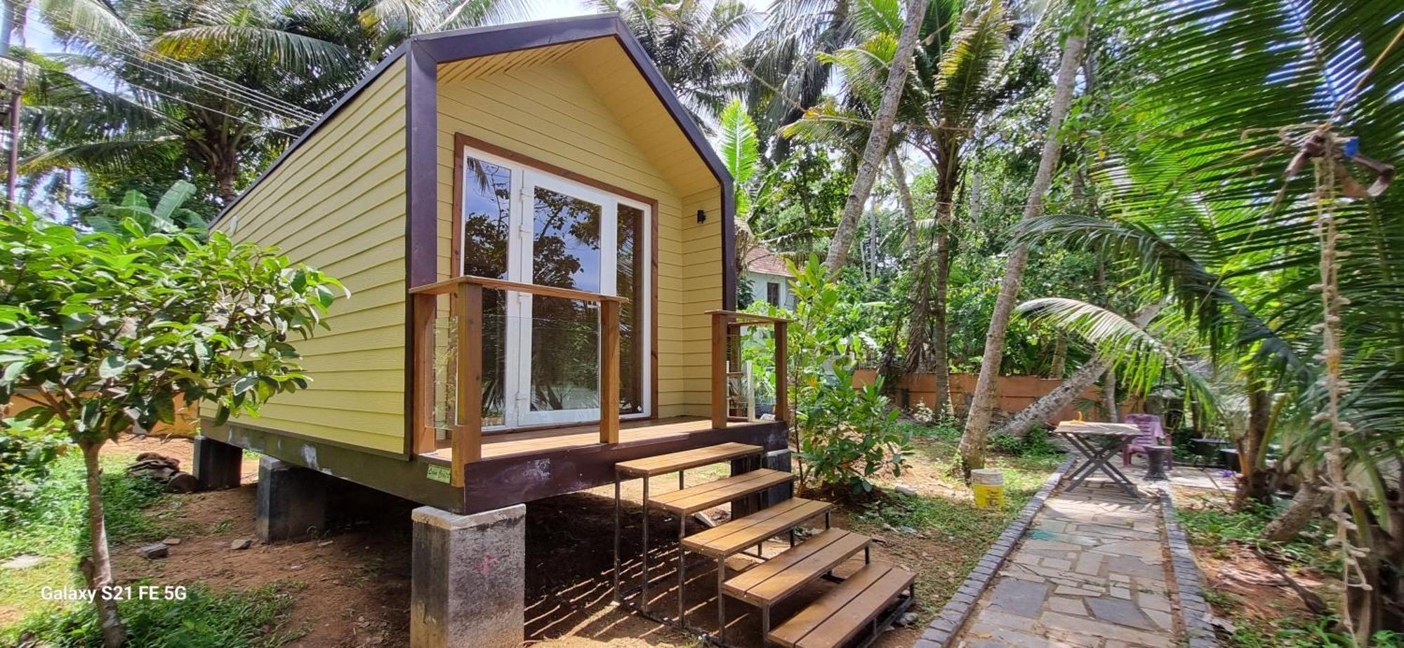 Greenchromide Homestays Mundrothuruth Exterior photo